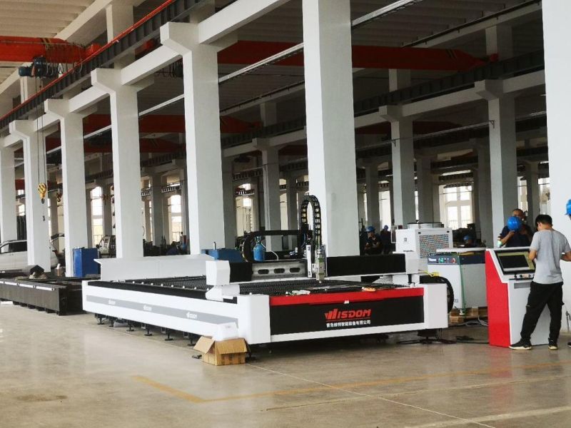 Wt-4015 High Power Fiber Laser Cutting Machines