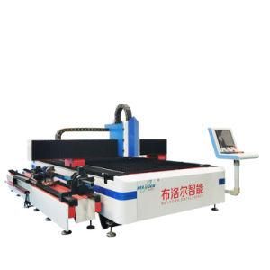 China Factory Supplier Fiber Laser Cutting Machine / Metal Fiber Laser Cutter for Carbon Steel and Stainless Steel