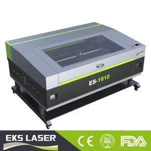 CO2 Laser Engraving Cutting Processing Machine Es-1610 for Leather Rubber