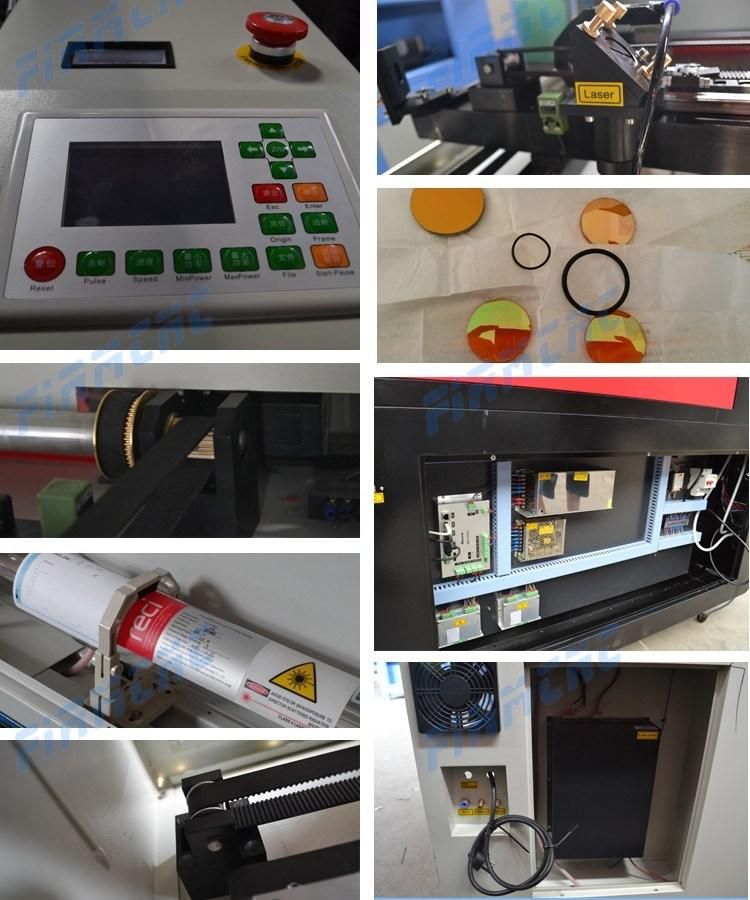 High Performance CO2 3D Glass Wood Laser Engraving Machine