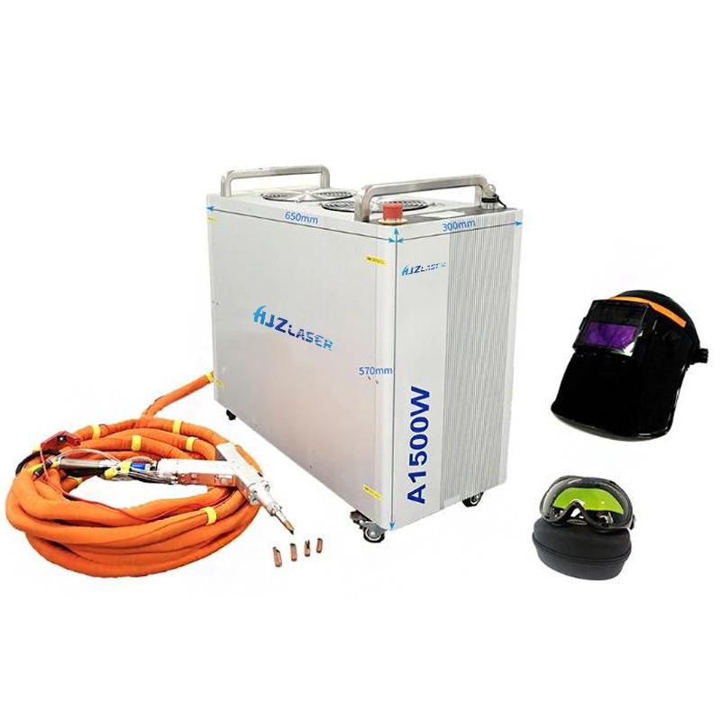 Gw A1500W Air Cooled Handheld Laser Welder