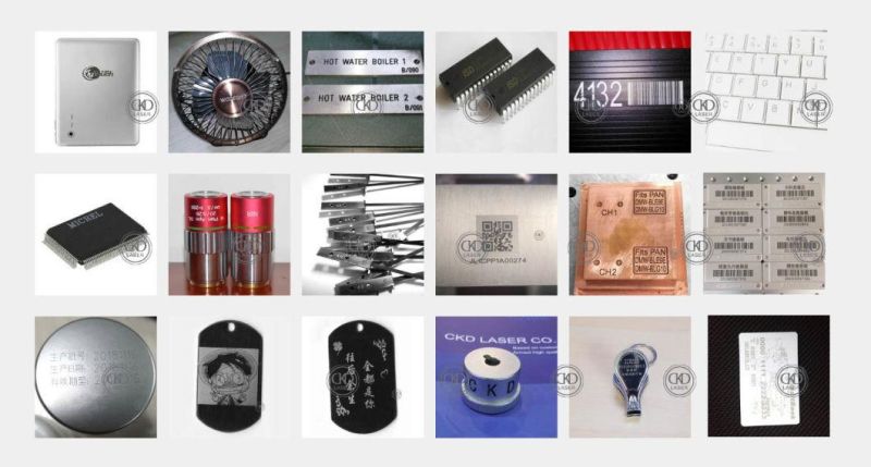 Fiber Laser Engraving Printing Plastic Machinery
