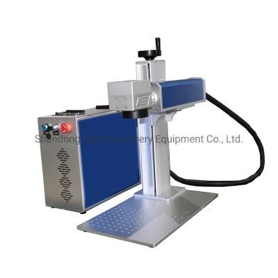 Raycus Fiber Laser 20 Watt Fiber Laser Marking Machine for Wood Bearing