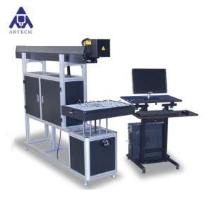 Dynamic Focus Large Format 600X600mm CO2 Laser Marking Machine