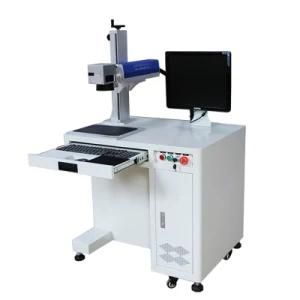 20W Cheap Desktop Type Fiber Laser Marking Machine