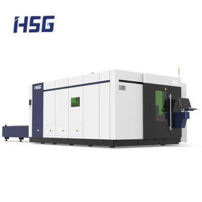 Tube Sheeet Laser Cutting Machine 120000W 150000W Cutting Ss CS