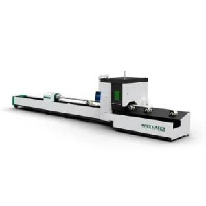 OREE OR-T6022 CNC Fiber Laser Cutting Machine Pipe Cutting Machine for Metal Tube MAX RAYCUS IPG