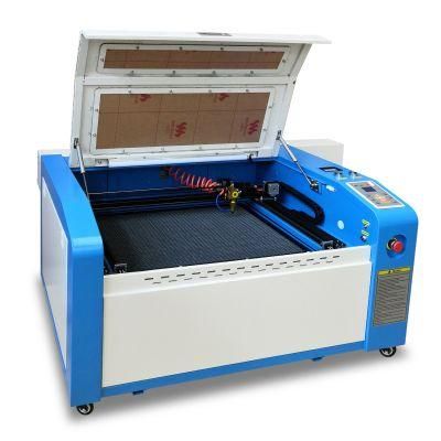 Popular Mini Portable Desktop Hobby Laser Engraver Cutter Machine 50W 80W 400*600mm