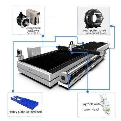 1530 2000W Metal Tube and Plate Fiber Laser Cutting Machine