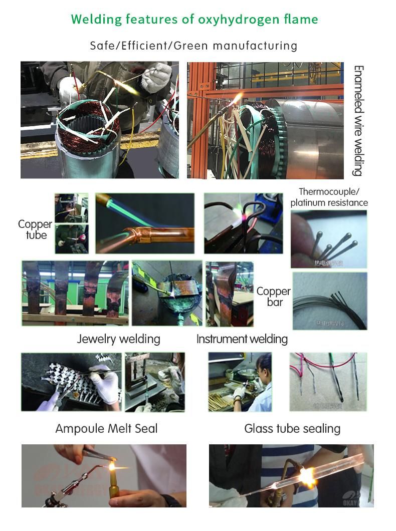 Aluminium Transformer Oxyhydrogen Flame Brazing Electric Motor Repair Soldering Machine