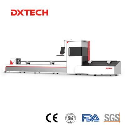 Promotion 3000W Cut Tube 1000W 2000W CNC Tube Fiber Metal Laser Cutting Machine for Metal Steel Pipe