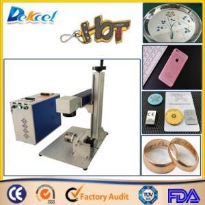 Fiber Laser Marking Machine Arts Crafts Advertising Sign, Electronic Components