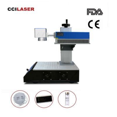 UV Laser Marking Machine Plastic PVC PE PP ABS Laser Printing Machine Price Laser Marker