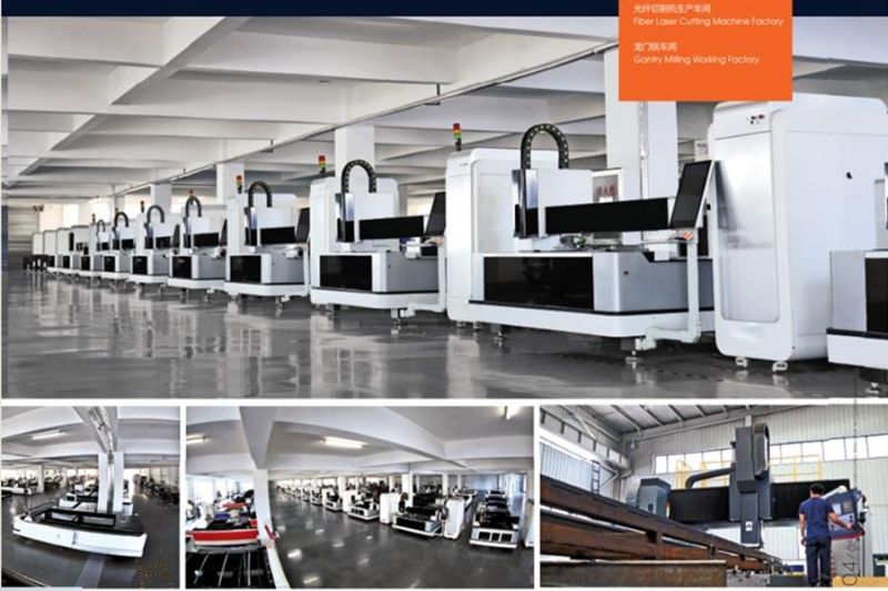 Square Pipe Tube Automatic Fiber Laser Cutting Mmachine