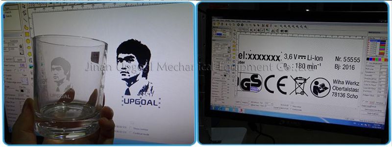PP/ Polypropylene Plastic UV Ultroviolet Laser Marking Machine 3W
