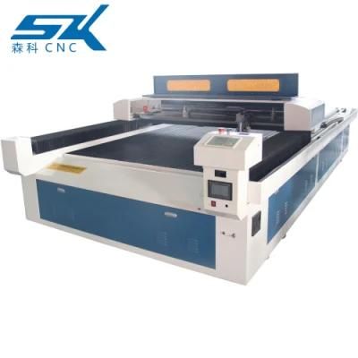 China High Accurancy 1530 CO2 Machine for Engraving Nonmetal Metal Mixed CO2 Laser Cutting Machine