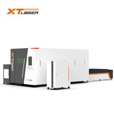 6000W Stainless Steel Laser Cutting Machine