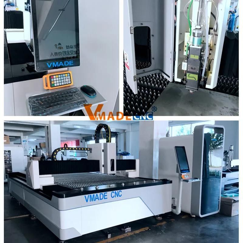 3015 CNC Fiber Laser Cutting Machine