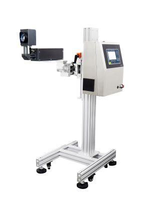 Docod OEM/ODM Fiber Laser Marking Machine 50W for Expiry Date Logo