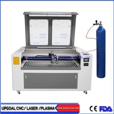 500W and 60W Steel Stainless Steel Wood Acrylic CO2 Laser Cutting Machine with Two Head 1300*900mm