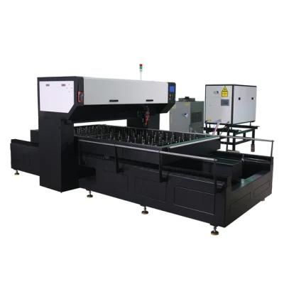 Long Warranty High Power 1000W CO2 Laser Cutting Machine for Packing Printing Press Die Making Industry