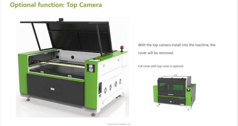 Maxicam 100W CO2 Laser Cutting Machines 1000*800mm Water Cooling CMH Laser Cutting CO2 Machine