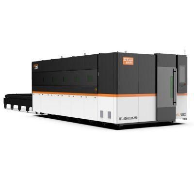 China Good Manufacture 1kw, 1500W, 2kw, 3kw, 4kw, 6kw, 12kw Fiber Laser Cutting Machine with Ipg, Raycus Power for Metal