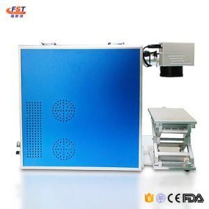 CNC Factory Price Fiber Laser Metal Marking Engraving Machine with Ce