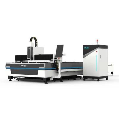 Great Metal Fiber Laser Engraving Machine with Exchange Table for Sale