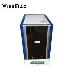 20W 30W Fiber Laser Marking Machine for Aluminum Printing Logo