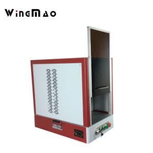 Protection Cover Closed Type 20W Fiber Laser Marking Machine