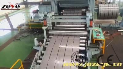 Heavy Gauge SPCC/SPHC/Q235B/SGCC/Al/PPGI Decoilng Slitting &amp; Cut to Length Made in China