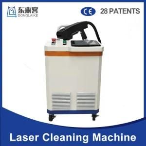 Air-Cooled Discount Offer Portable 100W 200W 300W Laser Cleaning Machine Laser Rust Remover Machine Rust Removal for Auto Parts Metal