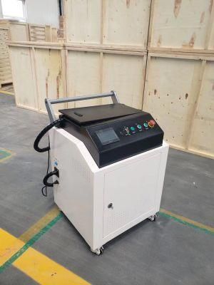 200 Watt Fiber Laser Cleaning Machine Rust Remover for Stainless Steel Welds and Stainless Steel Itself Surface Cleaning