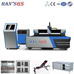 Hans GS 4000W Fiber Laser Cutting Machine with Good Rigidity and Stability