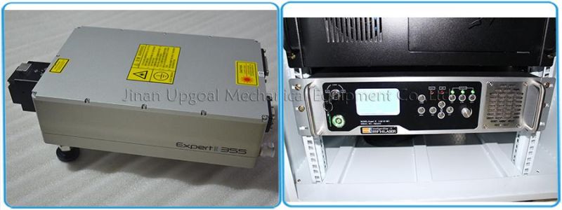 PP/ Polypropylene Plastic UV Ultroviolet Laser Marking Machine 3W