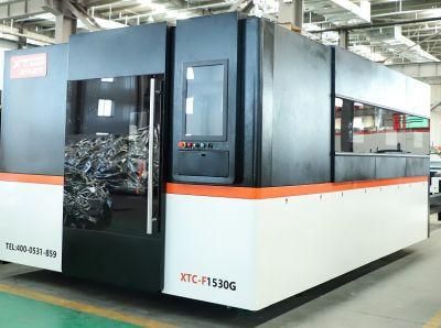 1000W 2000W 3000W New Type 1530 CNC Stainless Sheet Metal Fiber Laser Cutting Machine Price