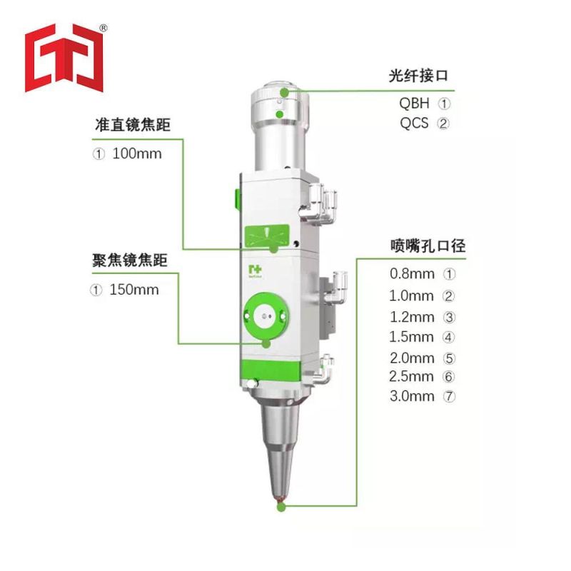 Bt210s Series Planar Laser Cutting Head for Laser Cutting Machine