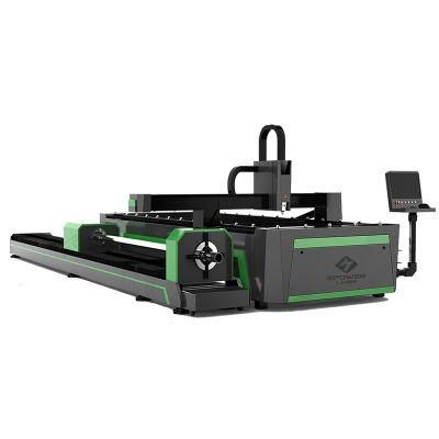 1000W Fiber Laser Head Cutting Machine for Cutting Carbon Manganese Galvanized Sheet