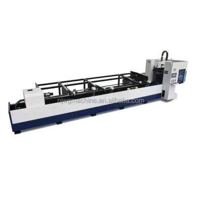 Almost New Tube Type Fiber Laser Cutting Machine 2000W Cutting Machine for Metal Cutting