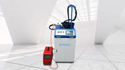 Fast Speed Handle Laser Welding Machine with Feeding Wires Machine for Metal