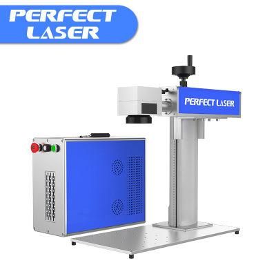 20W 30W 60W Mopa Black on Aluminium Oxide Colors on Stainless Steel Marking Portable Fiber Laser Marker