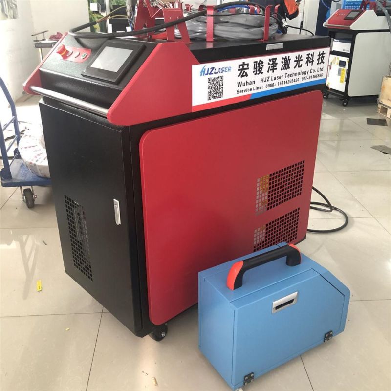 1mm 2mm Stainless Steel Handheld Laser Welding Machine