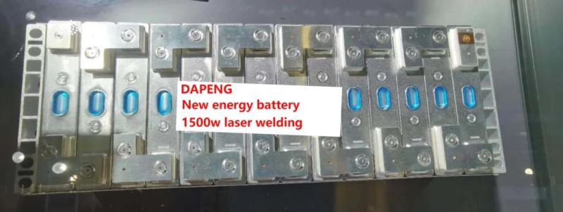 Three-Axis Laser Continuous Welding of Automobile Battery Pack with 2000W