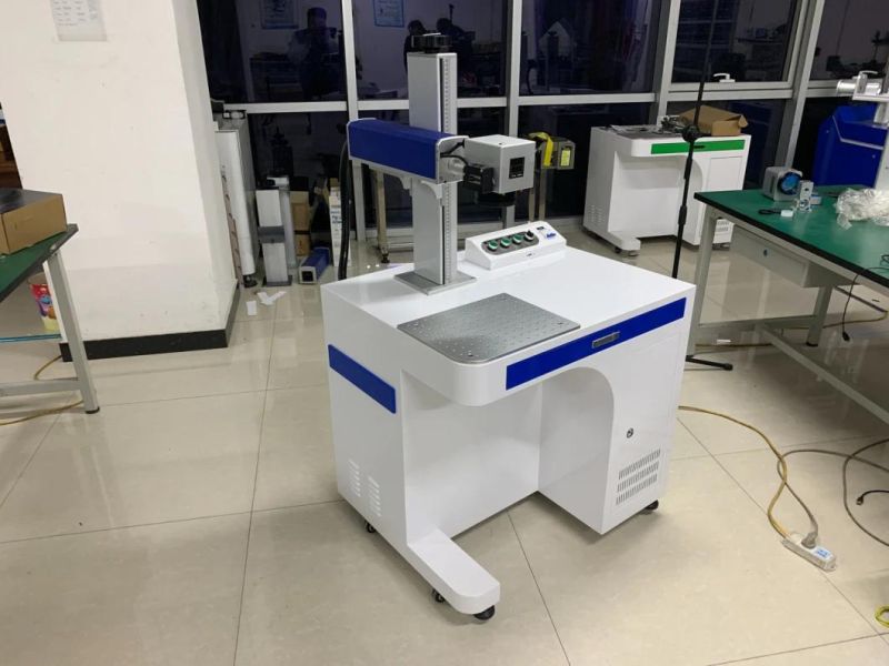 50W Fiber Laser Marking Machine for Metal Engraving