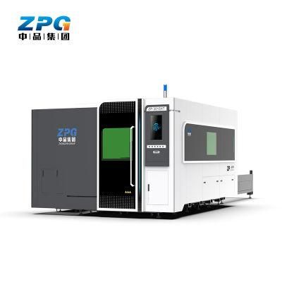 1500W 2000W 4000W 6000W Exchange Platform Metal Plate and Tube Fiber CNC Laser Cutting Machine for Sheet Metal