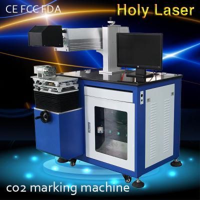 30W/60W CO2 Laser Marking Machine for Nonmetal Material