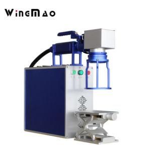 Automatic 10W 20W 30W Laser Marking Machine for PVC/PPR Pipe