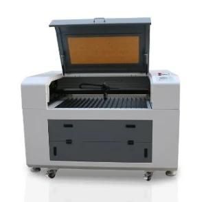 690 PMI Guide Rail 80W Laser Cutting Engraving Machine with CE