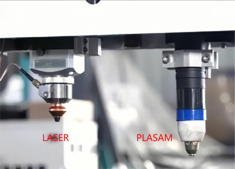 Low Cost Plasma CNC Knife Pipe Cutting Laser Cutting Machine Max Ray Tool Auto-Focusing CNC Fiber Laser Cutting Machine Instead of Plasma Cutting Machine